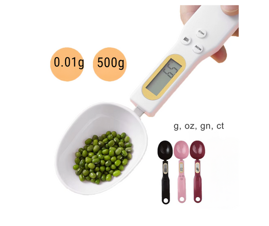SmartSpoon- Digitale Löffelwaage