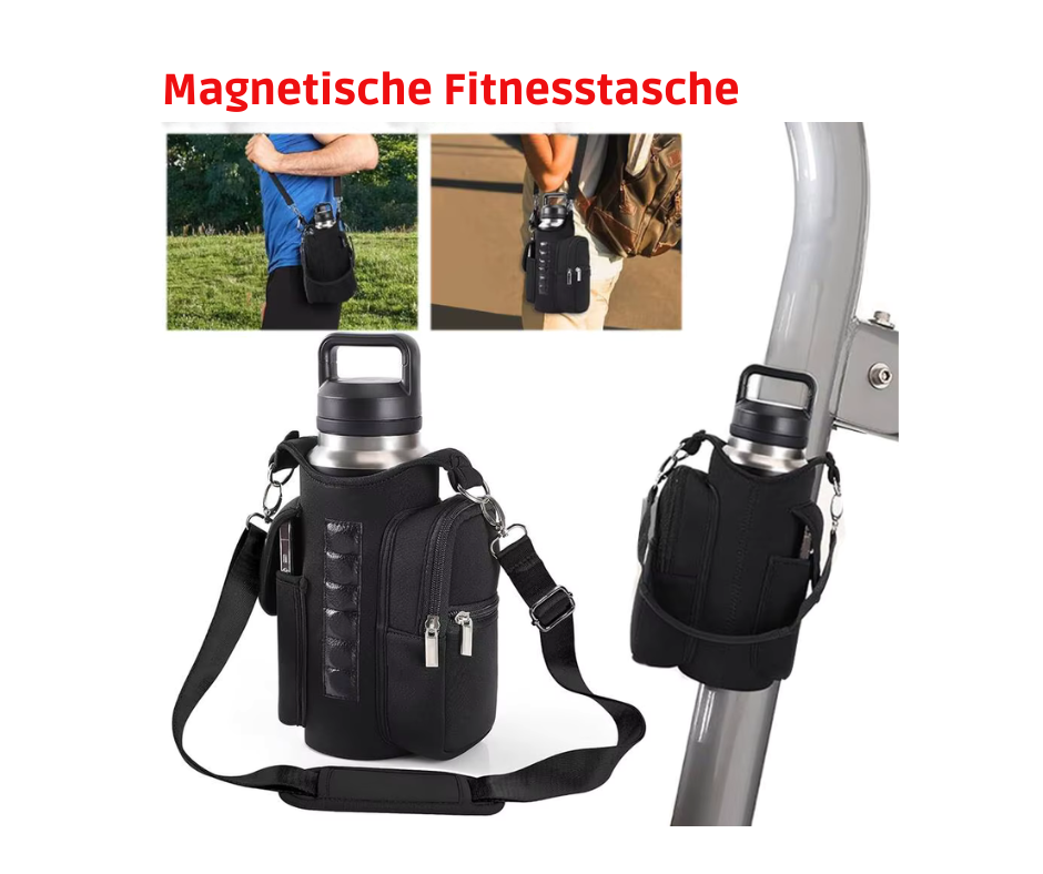 Magnetic GymBag -Magnetische Sporttasche