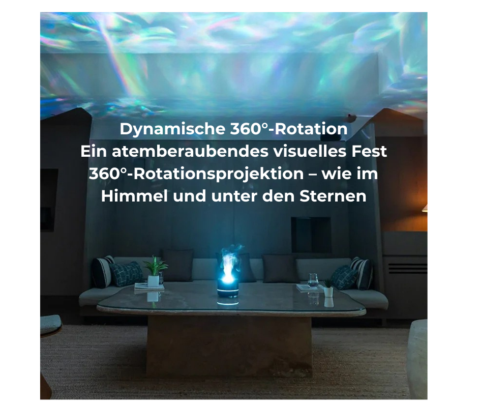 Sterne-Himmel Luftbefeuchter & Aroma-Diffuser