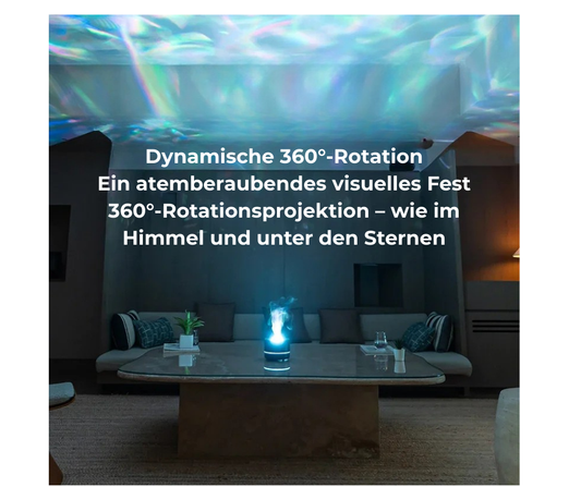 Sterne-Himmel Luftbefeuchter & Aroma-Diffuser