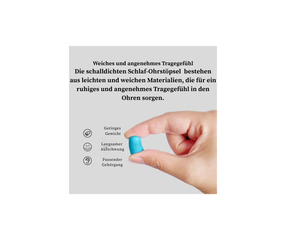 Bunter Ohrstöpsel-Schutz