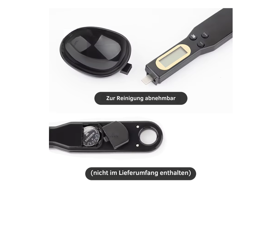 SmartSpoon- Digitale Löffelwaage