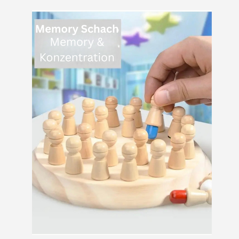 Farb-Memory Würfelspiel