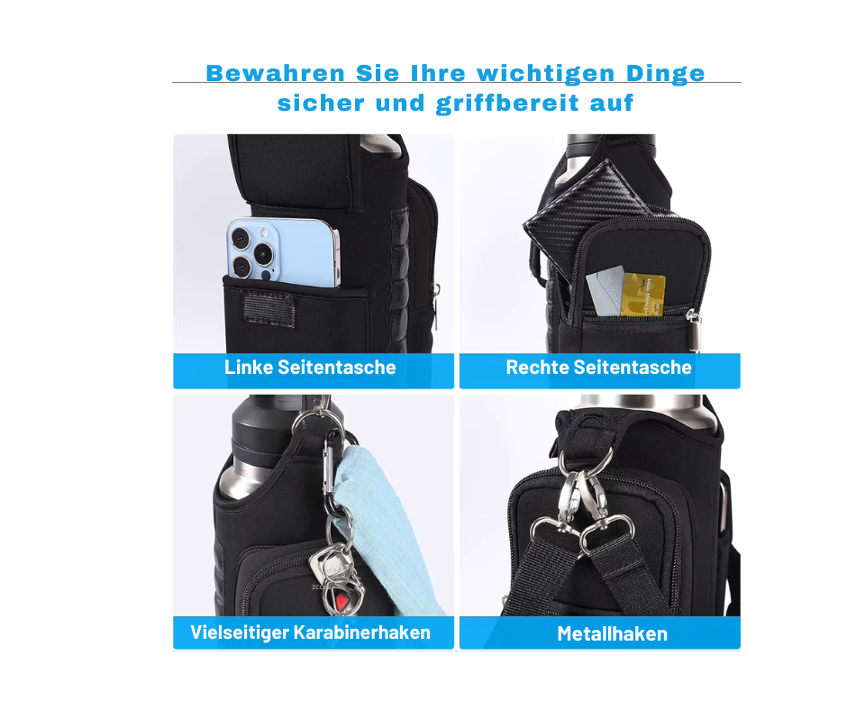 Magnetic GymBag -Magnetische Sporttasche