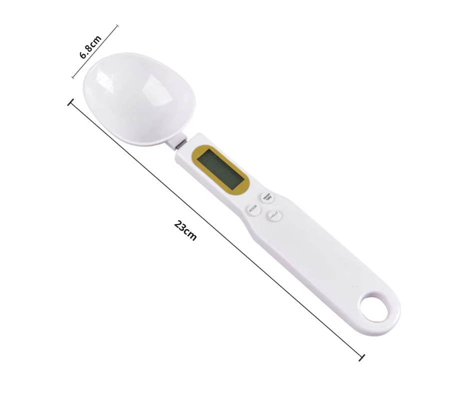 SmartSpoon- Digitale Löffelwaage