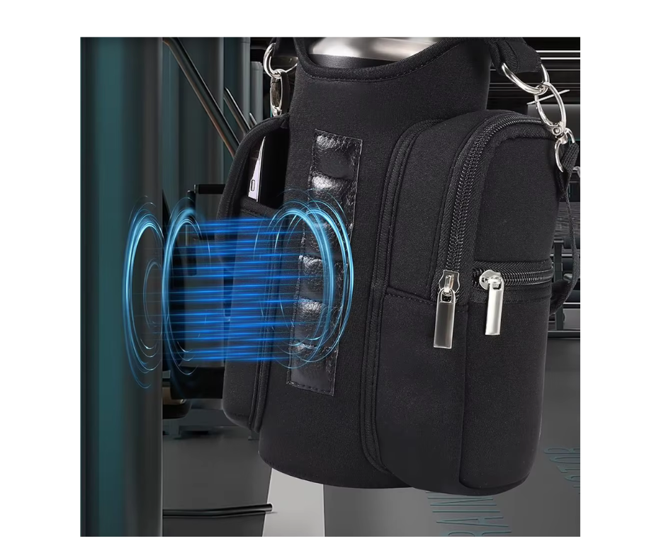 Magnetic GymBag -Magnetische Sporttasche
