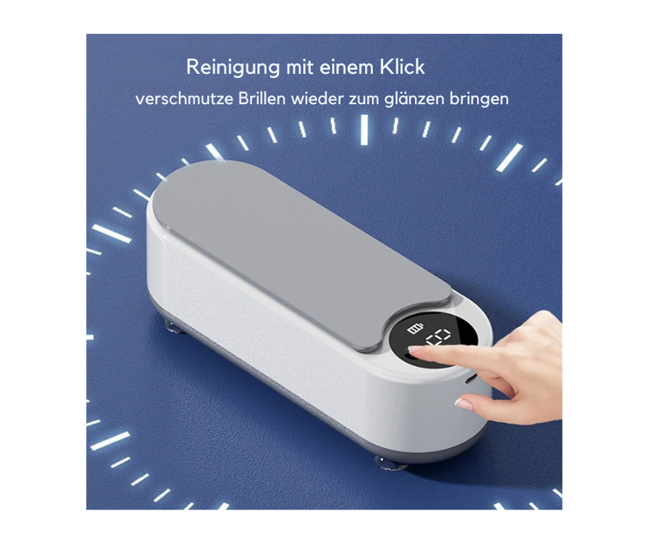 Multifunktionaler Brillen- & Schmuckreiniger