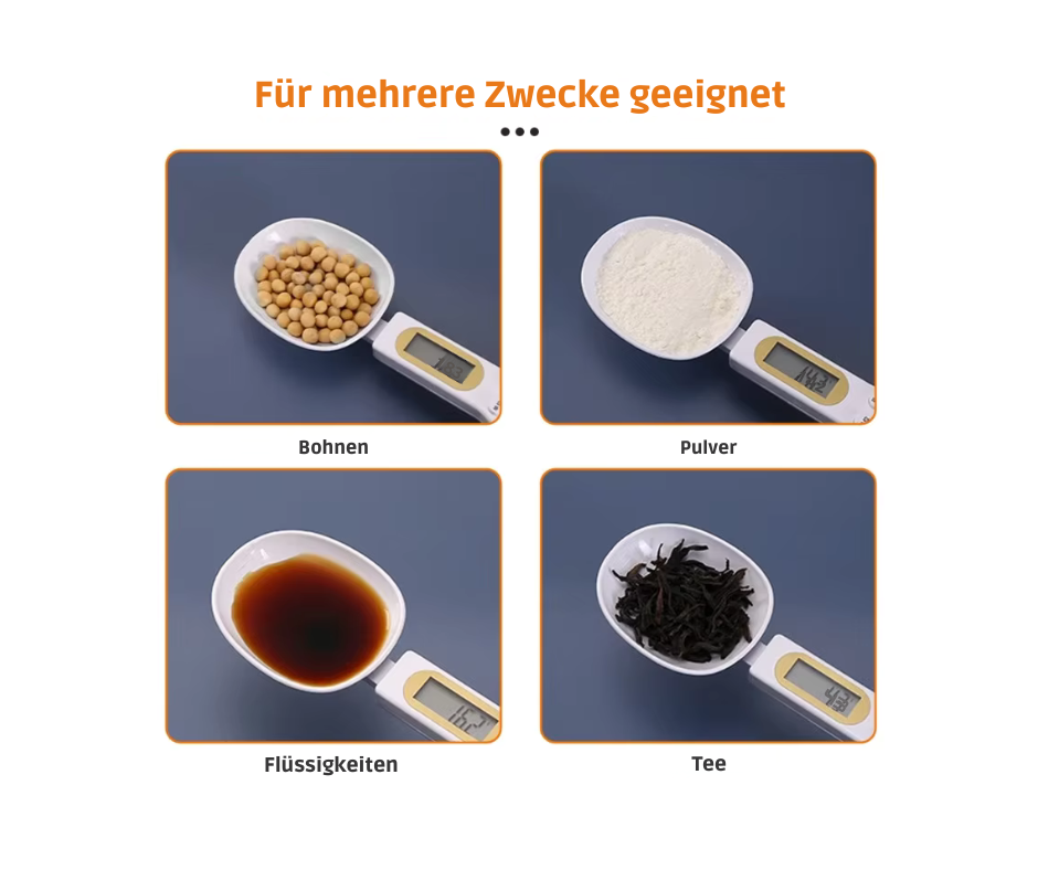 SmartSpoon- Digitale Löffelwaage