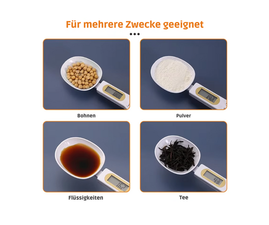 SmartSpoon- Digitale Löffelwaage