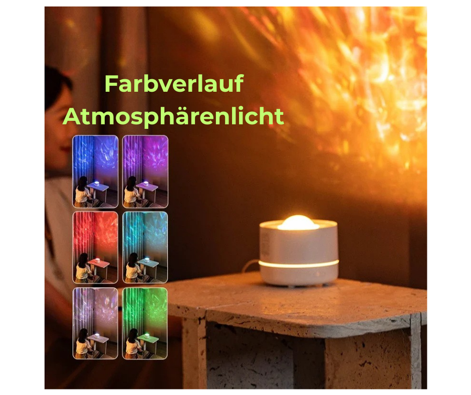 Sterne-Himmel Luftbefeuchter & Aroma-Diffuser