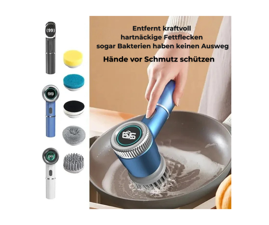 PowerClean 5-in 1 Elektrobürste