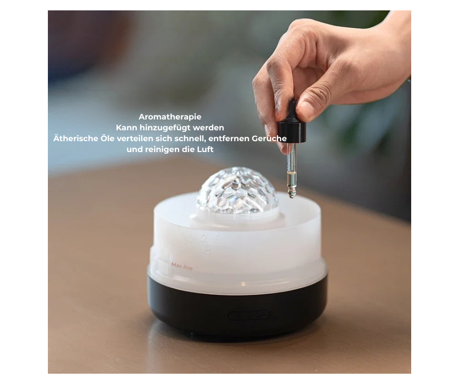 Sterne-Himmel Luftbefeuchter & Aroma-Diffuser
