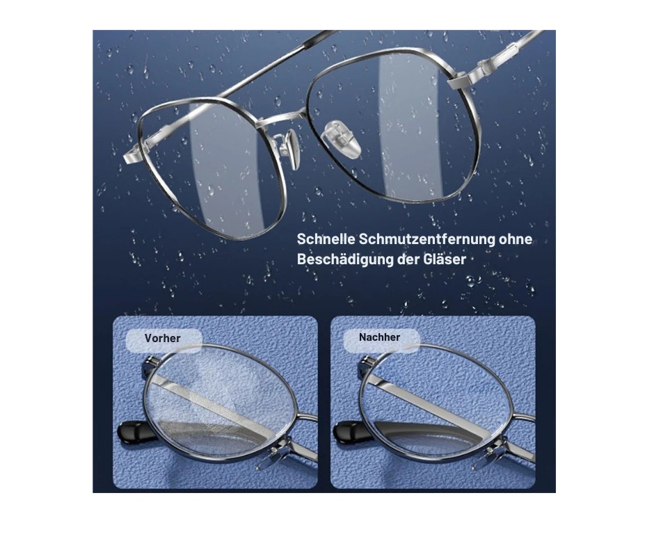 Multifunktionaler Brillen- & Schmuckreiniger