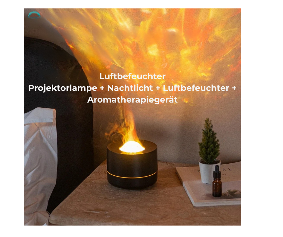 Sterne-Himmel Luftbefeuchter & Aroma-Diffuser